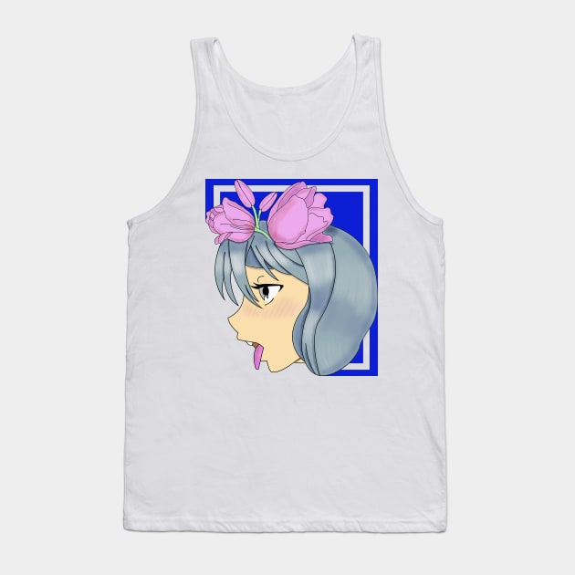 Anime girls B Tank Top by Gerigansu